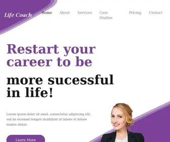 Starcoachindonesia.com(Just another WordPress site) Screenshot