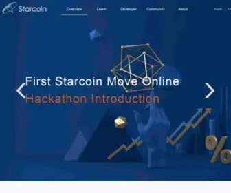 Starcoin.org(Home) Screenshot