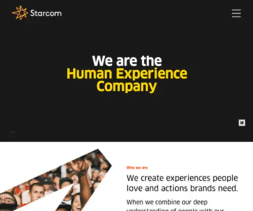 Starcom.se(Media Agency) Screenshot