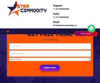 Starcommodity.co(Starcommodity) Screenshot