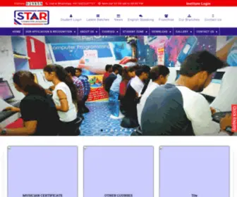 Starcomputeracademy.com(Computer Institute) Screenshot