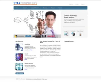 Starcomputers.com(Star Computers) Screenshot