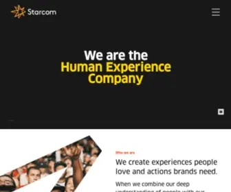 Starcomww.com(Media Agency) Screenshot