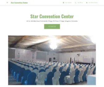 Starconventioncenter.site(Star Convention Center) Screenshot