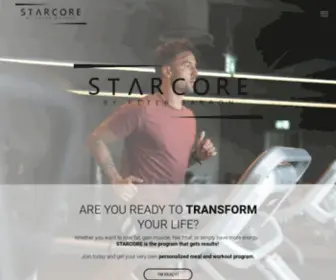 Starcorefit.com(Starcore I Home) Screenshot