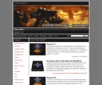 Starcraft2-SC2.com(Starcraft 2) Screenshot