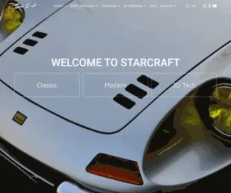 Starcraft.co.jp(StarCraft Co) Screenshot