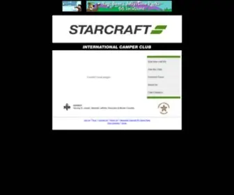 StarcraftrvClub.com(Starcraft RV Club) Screenshot