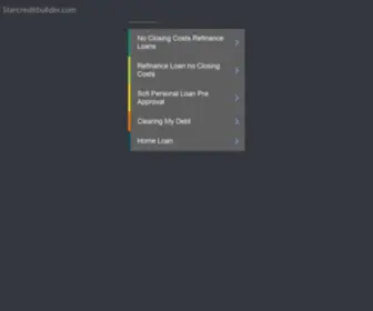 Starcreditbuilder.com(Business Credit Funding) Screenshot