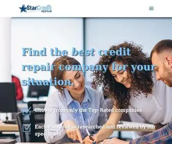 Starcreditrepair.com(Find The Best Credit Repair Company) Screenshot