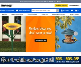 Starcrest.com(Online values in all the basics) Screenshot