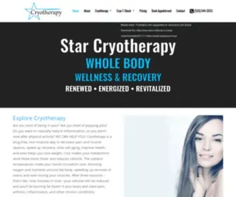 Starcryotherapy.com(Starcryotherapy) Screenshot