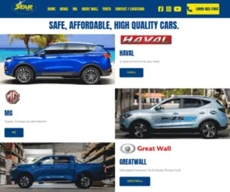 Starcuracao.com(SAFE, AFFORDABLE, HIGH QUALITY CARS) Screenshot