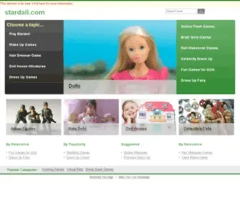 Stardall.com(Stardall) Screenshot
