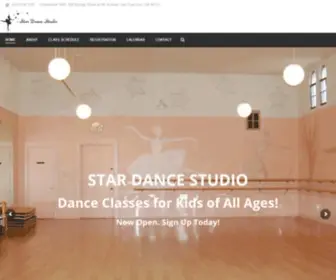 Stardancestudio.net(Best San Francisco Dance Studio) Screenshot