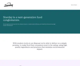 Stardayfoods.com(Starday Foods) Screenshot