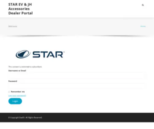 Stardealerportal.com(Stardealerportal) Screenshot