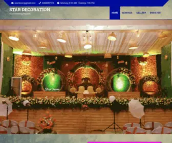 Stardeco.in(Your Wedding Planner) Screenshot