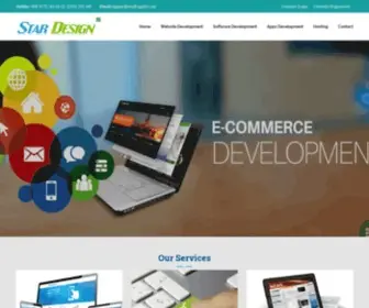 Stardesignbd.com(Best Website Development And Domain And Hosting Company In Bangladesh) Screenshot