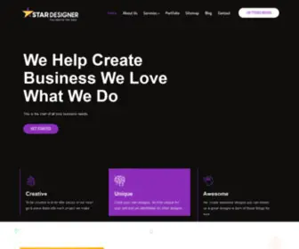 Stardesigner.in(Freelance web designer in Hyderabad) Screenshot