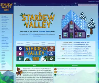 StardewValleywiki.com(Stardew Valley Wiki) Screenshot