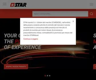 Stardiesel.com(Star parti di ricambio pompe iniezione diesel common) Screenshot