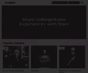 Stardm.me(Where fans connect) Screenshot