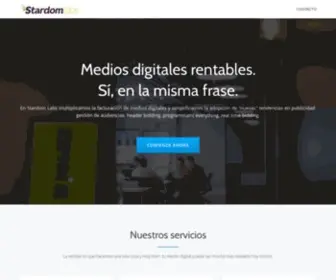 Stardomlabs.com(Stardom Labs) Screenshot