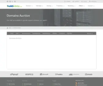 Stardream.com(Auction Domains) Screenshot