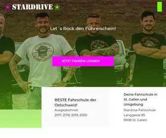 Stardrive.ch(Wir bringen Dich zum Führerschein) Screenshot