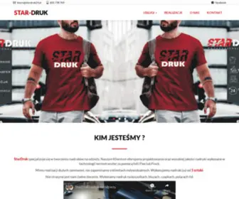 Stardruk24.pl(Częstochowa) Screenshot