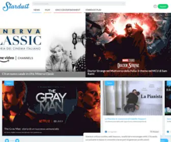 Stardust.it(Homepage) Screenshot