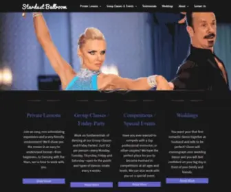 Stardustballroom.com(Metro Detroit Ballroom Studio) Screenshot