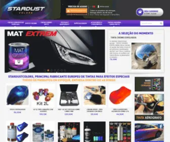 Stardustcolors.pt(Tinta para carros e motos) Screenshot