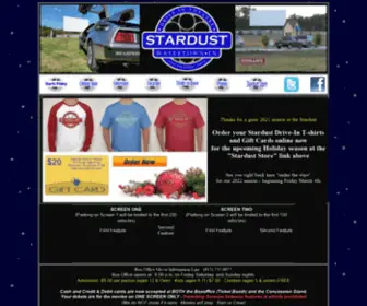 Stardustdrivein.com(Stardust Drive) Screenshot
