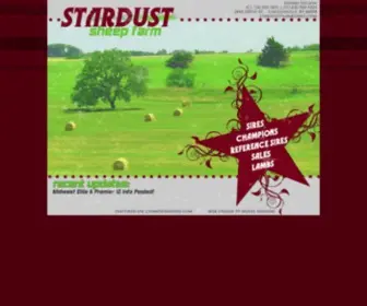 Stardustfarm.com(Stardust Sheep Farm) Screenshot