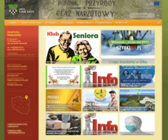 Stare-Juchy.pl(Gmina Stare Juchy) Screenshot