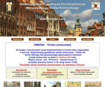 Stare-Miasto.com(Stare Miasto) Screenshot