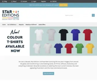 Stareditions.com(Star Editions Ltd) Screenshot