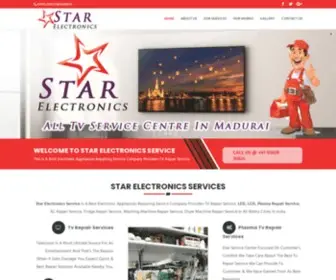 Starelectronicsservice.com(Star Electronics) Screenshot