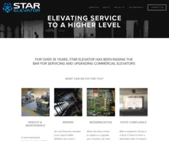 Starelevator.com(Star Elevator) Screenshot