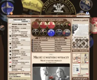 Staremelodie.pl(Stare Melodie) Screenshot