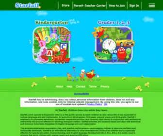 Starfall.biz(Starfall Education) Screenshot