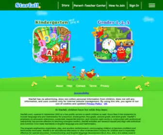 Starfall.net(Starfall Education) Screenshot