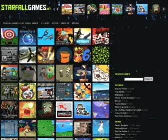 Starfallgames.net(Starfall games) Screenshot
