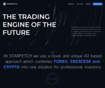 Starfetch.ai(The trading engine of the future) Screenshot