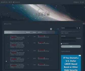 Starfieldforum.com(Starfield Forum) Screenshot