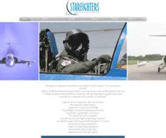 Starfighters.net(Starfighters, Inc) Screenshot