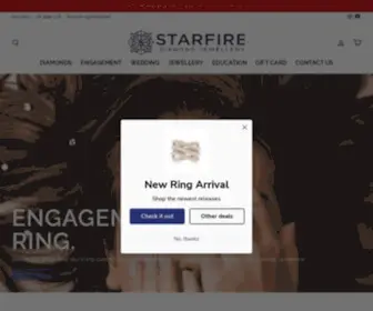 Starfirejewellery.com(Engagement Ring Brisbane) Screenshot