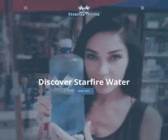 Starfirewaterdelivery.com(Starfire Water) Screenshot